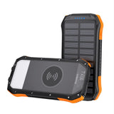 Power Bank Choetech B659 Päikesepaneleeliga 10000mAh 2хUSB