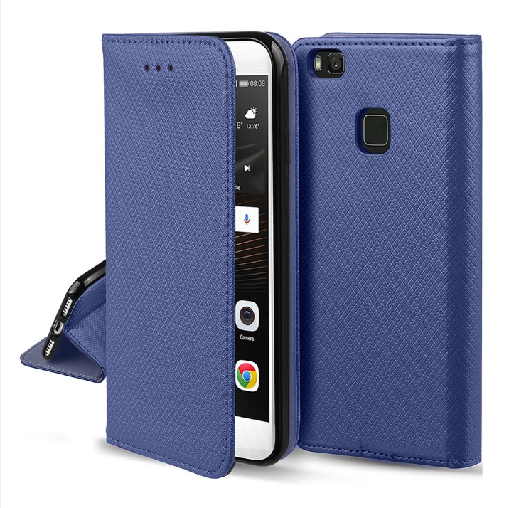 Ümbris kaanega Smart Magnetic Samsung S25 FE (tumesinine)