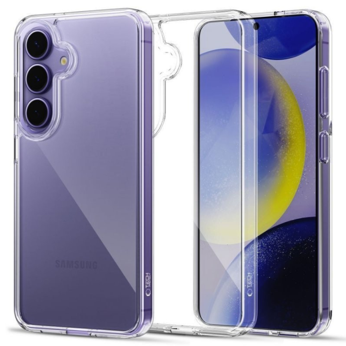Ümbris FlexAir Hybrid Case Samsung S25 FE (läbipaistev)