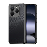 Ümbris Dux Ducis Aimo Xiaomi Redmi Note 14 4G  (läbipaistev / must)