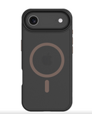 Ümbris Superstealth MagSafe iPhone 17 Air (must/pruun)