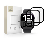 Kaitseklaas Tech-Protect Glass Flex+ Apple Watch 10 46mm (2tk/must)