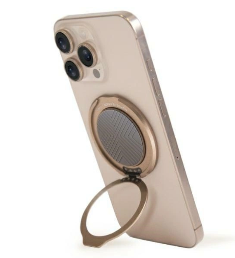 Uniq Gripfit Premium 360 Ring hoidik (hall/kivihall)