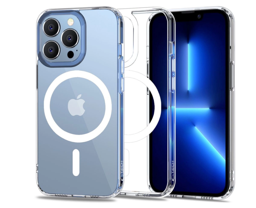 Ümbris Tech-Protect Magmat Magsafe iPhone 13 Pro (läbipaistev)