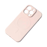 Ūmbris Silicone MagSafe iPhone 15 (roosa)