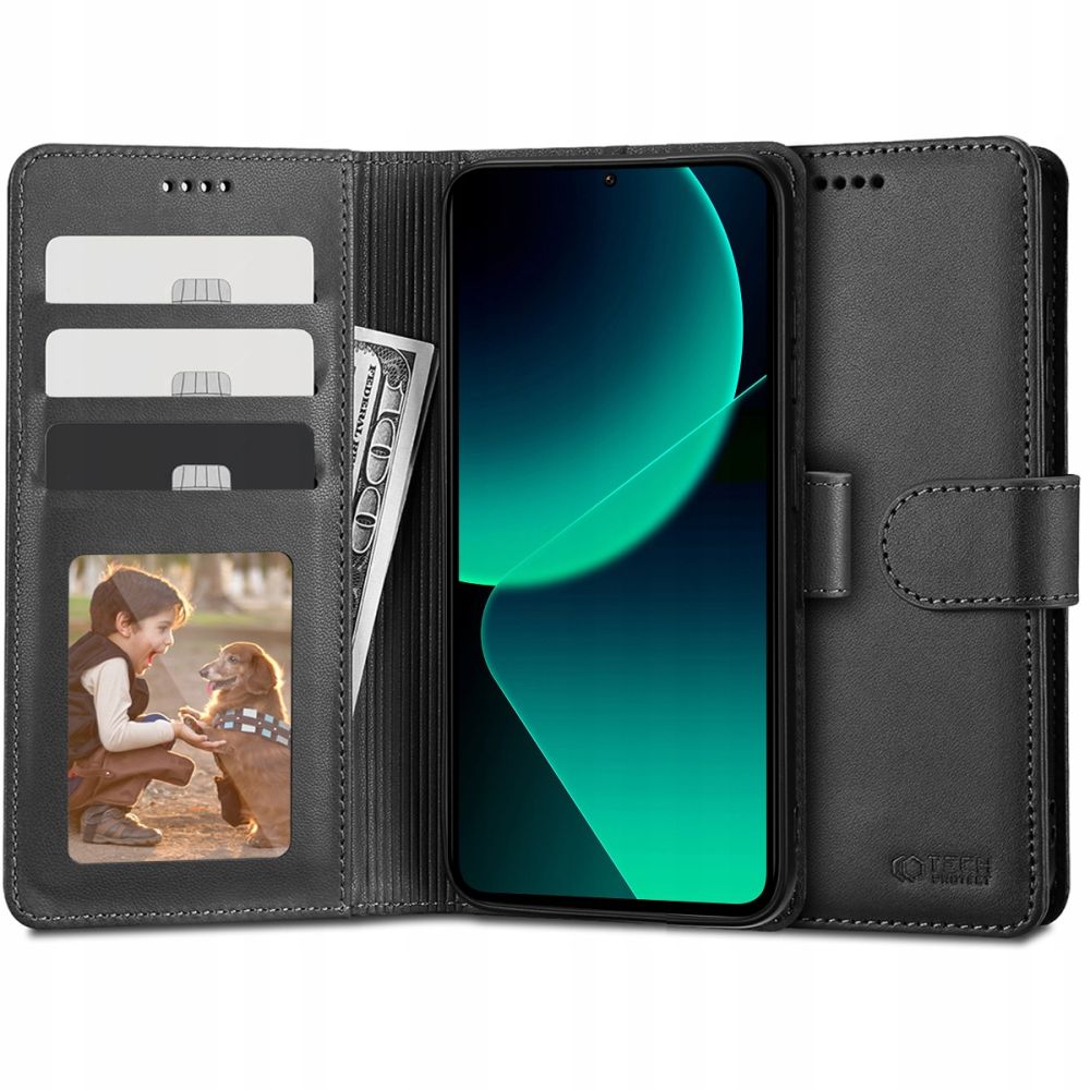 Ümbris kaanega 3mk Wallet Xiaomi 15 Ultra (must)