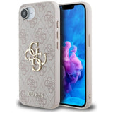 Guess Ümbris 4G Big Logo iPhone 16e (roosa)