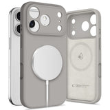 Ümbris Tech-Protect Silicone MagSafe iPhone 17 Pro hall — SkyMobile e-pood