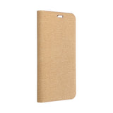 Ümbris kaanega LUNA Book Xiaomi Redmi 15 5G (kuldne)