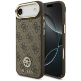 Guess MagSafe Ümbris GUHMP17MP4GRMDEW iPhone 17 Air (pruun)