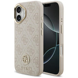 Guess MagSafe Ümbris GUHMP17SP4GRMDEP  iPhone 17 (roosa)