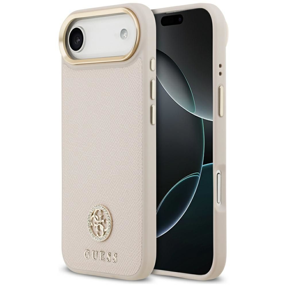 Guess MagSafe Ümbris GUHMP17MPGCRMDEP iPhone 17 Air (roosa)