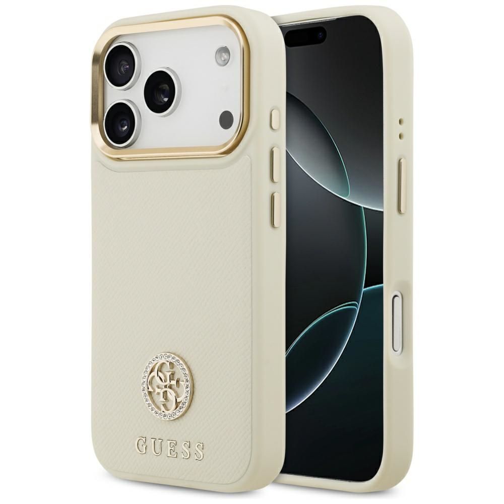 Guess MagSafe Ümbris GUHMP17LPGCRMDEE iPhone 17 Pro (beez)
