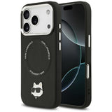 Karl Lagerfeld MagSafe Ümbris KLHMP17LPSMLRCHK Iphone 17 Pro (must)
