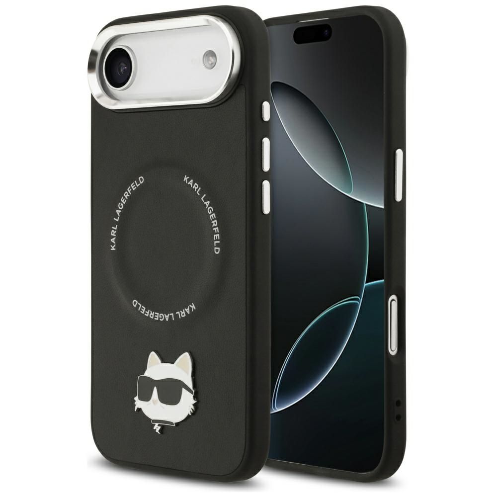 Karl Lagerfeld MagSafe Ümbris KLHMP17MPSMLRCHK Iphone 17 Air (must)