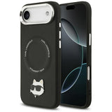 Karl Lagerfeld MagSafe Ümbris KLHMP17MPSMLRCHK Iphone 17 Air (must)