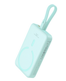 Akupank Baseus Magnetic Mini MagSafe 10000mAh 20W + Lightning (helesinine)