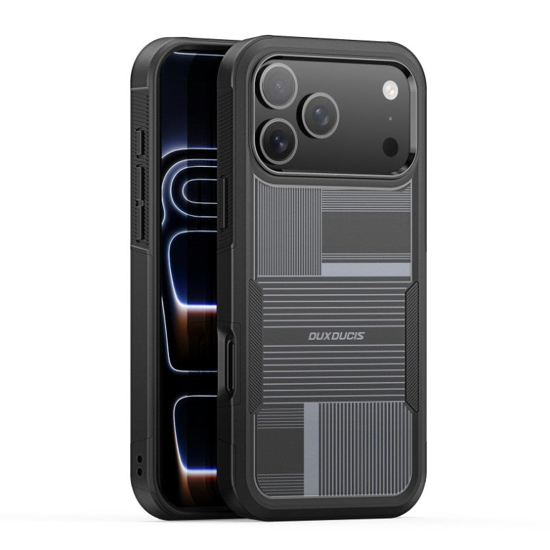 Ümbris Dux Ducis Shld MagSafe Apple iPhone 17 Pro (umbra pattern)