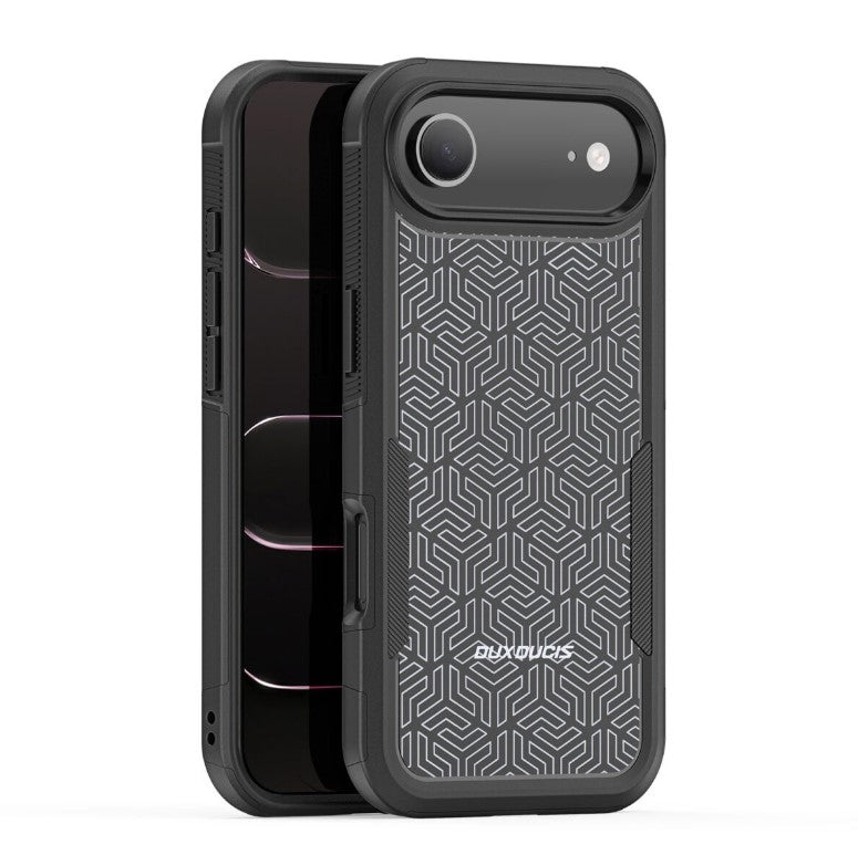 Ümbris Dux Ducis Shld MagSafe Apple iPhone 17 Air (triangle pattern)