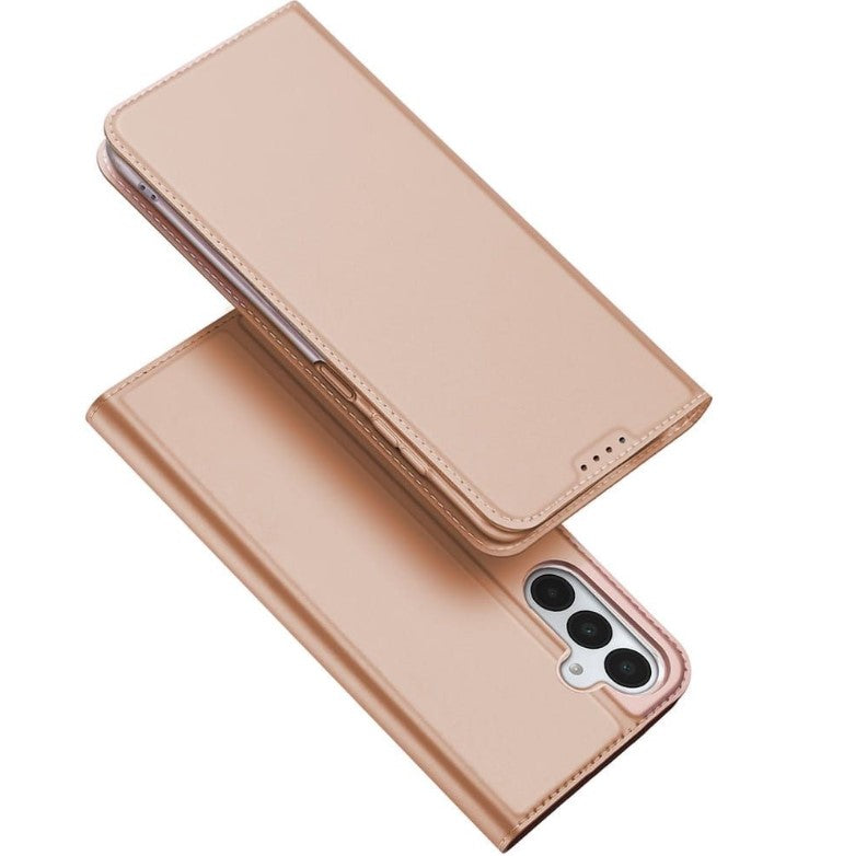 Ümbris kaanega Dux Ducis "Skin Pro" Samsung A17 (roosa-kuld)