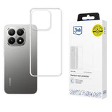 Silikoon 3mk Clear Case 1,2mm Xiaomi Xiaomi 15T (läbipaistev)