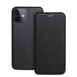 Ümbris kaanega Book Elegance Xiaomi Redmi Note 14 4G (must)