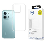 Silikoon 3mk Clear Case 1,2mm Xiaomi Redmi 15C (läbipaistev)