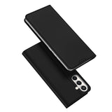 Ümbris kaanega Dux Ducis "Skin Pro" Samsung S25 FE (must)