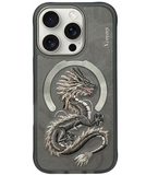 Ümbris Nimmy Dragon MagSafe iPhone 16 (hall)