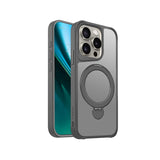 Ümbris Etteri silicone Matt MagSafe Ring iPhone 15 Pro (hall)