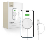 Tech-Protect QI15W-A44 Magsafe laadija Type-C/ USB-A 1.2m (valge)