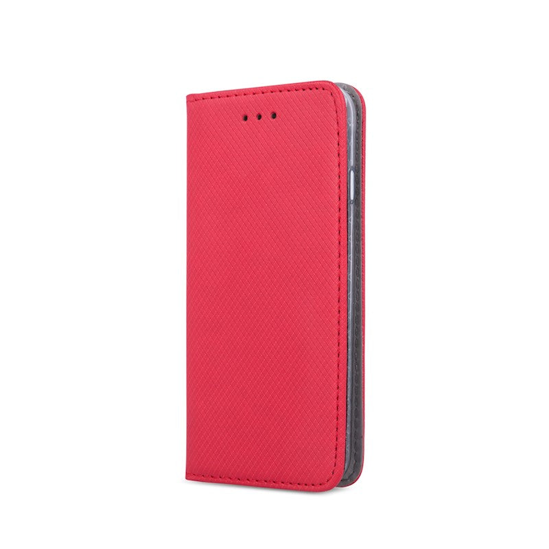 Ümbris kaanega Smart Magnet Samsung A202 A20e (punane)