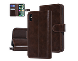 Ümbris kaanega UNIQ Accessory iPhone Xs Max (pruun)