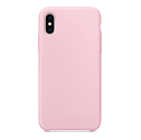 Silikoon Ümbris Iphone X/ Iphone XS (heleroosa)