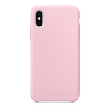 Silikoon Ümbris Iphone X/ Iphone XS (heleroosa)