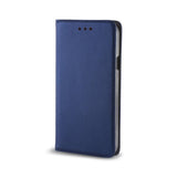 Ümbris kaanega Smart Magnet Samsung A225/ Galaxy A22 4G (tumesinine)