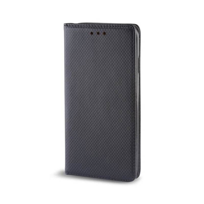 Ümbris kaanega Smart Magnet Huawei P40 (must)