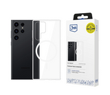 Ümbris 3mk Clear MagSafe Case Samsung S24 Ultra (läbipaistev)