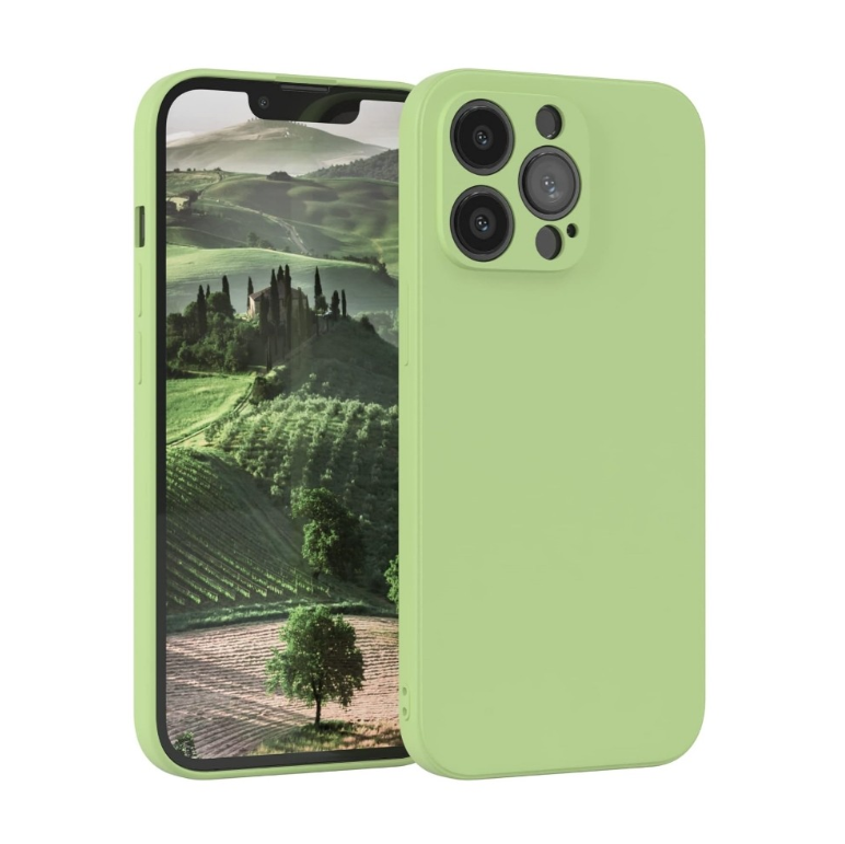 Silikoon Liquid Silicone 1.5mm Xiaomi Redmi Note 13 4G (mint)