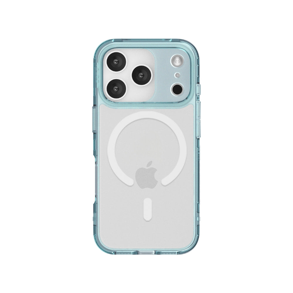 Ümbris Ples Iphone 17 Pro Max Lepi Glim Magnetic Neo Mintlake (läbipaistev / roheline )