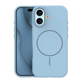 Ümbris Silicone Thin Mag Apple iPhone 17 (helesinine)
