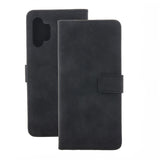 Ümbris Smart Velvet Samsung Galaxy S9 Plusile (must)