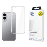 Silikoon 3mk Clear 1,2mm Samsung S25 Edge (läbipaistev)