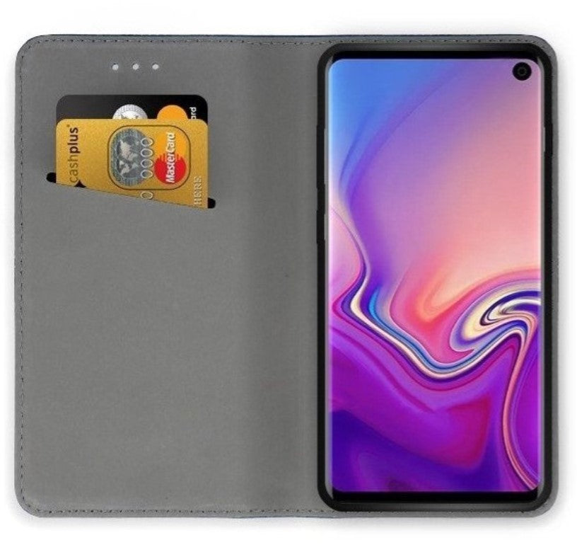 Ümbris kaanega Smart Magnet Huawei P30 Pro (must)