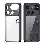 Ümbris Dux Ducis Aimo Nothing Phone 3 (must/läbipaistev)