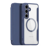 Ümbris kaanega Dux Ducis Skin X Pro Samsung S25 (sinine)