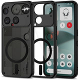 Ümbris Tech-Protect Magmat Magsafe Nothing Phone 3 (läbipaistev / must)