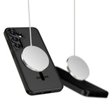 Ümbris Tech-Protect Magmat Magsafe Nothing Phone 3 (läbipaistev / must)