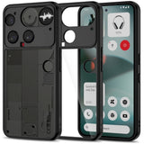 Ümbris Tech-Protect Magmat Nothing Phone 3 (läbipaistev / must)