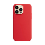 Ümbris Mag Silicone Apple iPhone 14 Pro (punane)